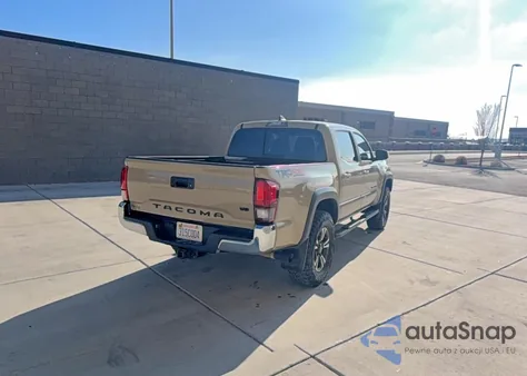 2019 Toyota Tacoma Double Cab из США, поврежденный, VIN 3TMCZ5AN0KM226341